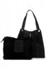 GEANȚĂ DIN PIELE shopper bag Vera Pelle negru 10477